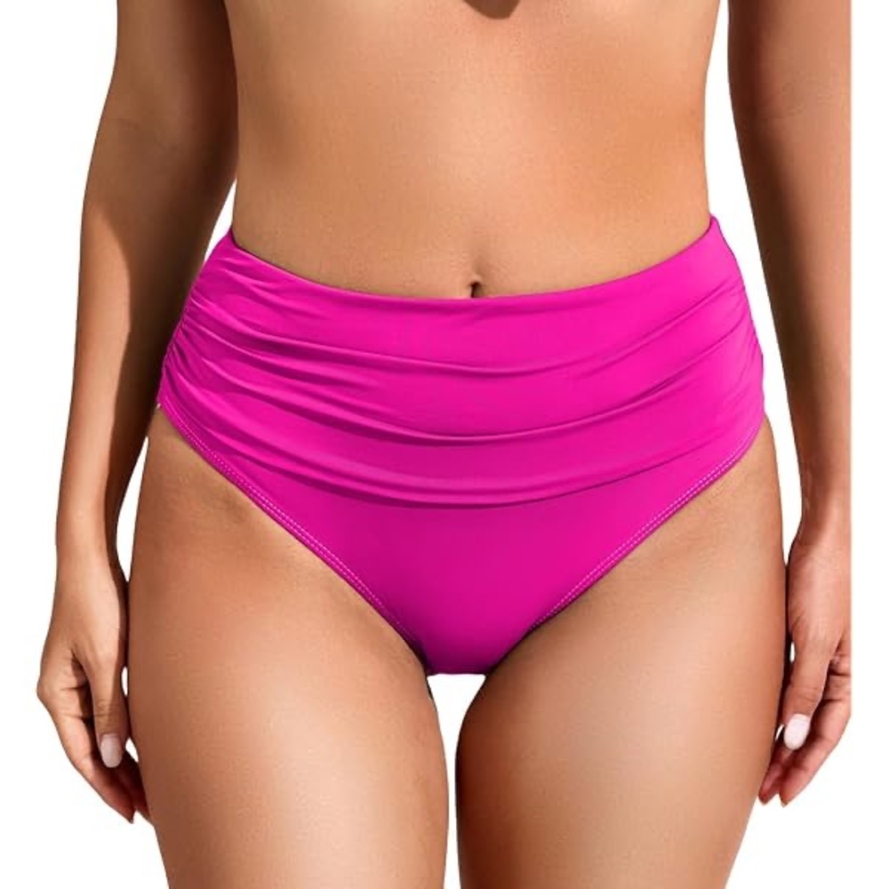 Victoria's Secret Pink Ruching Bikini